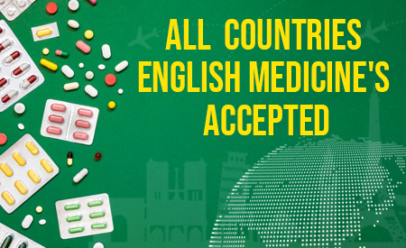 All countries medicines